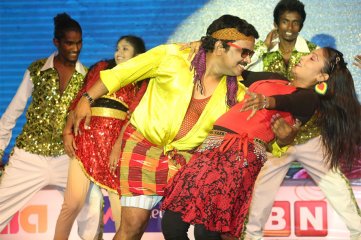 Ra Ra Krishnayya Audio Launch